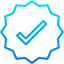 Verified Peptides peptide products are 3rd-party tested for guaranteed 99% purity.