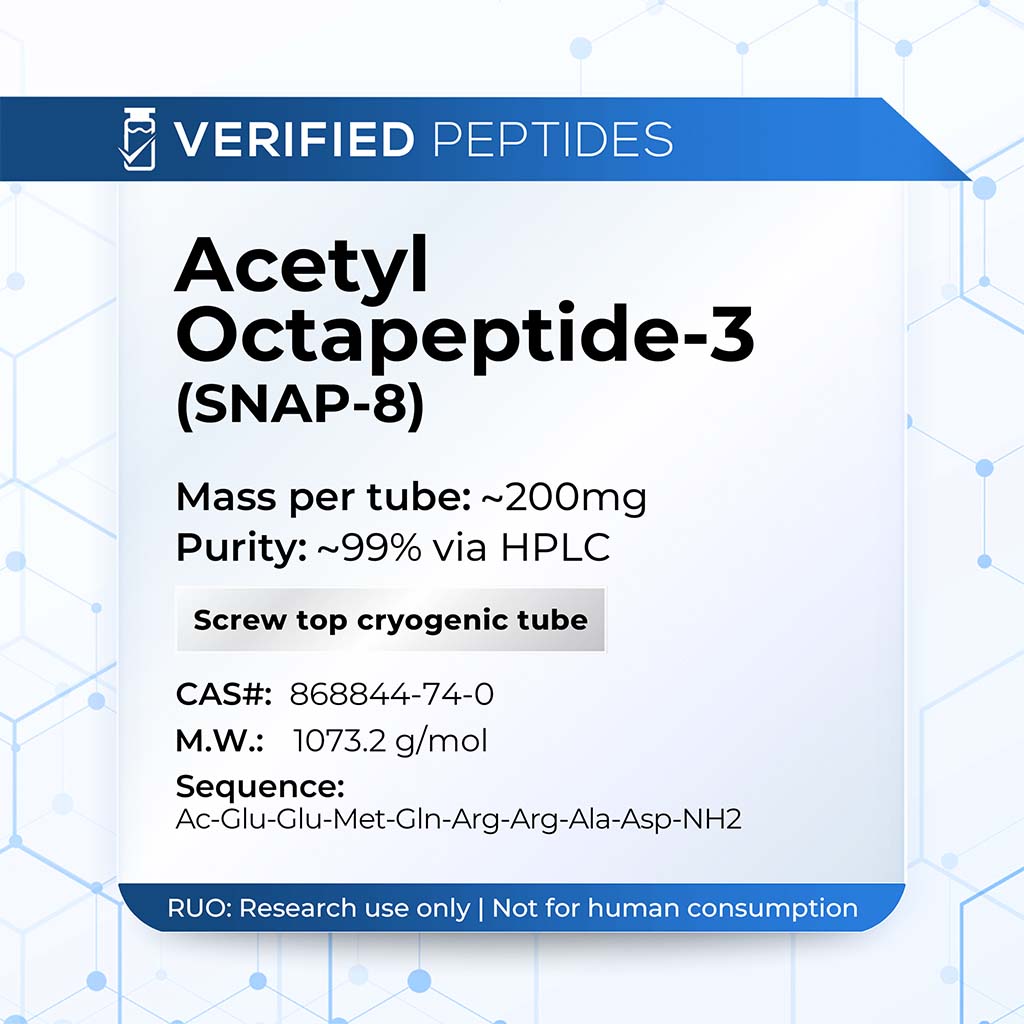 SNAP-8 Acetyl Octapeptide-3 Peptide