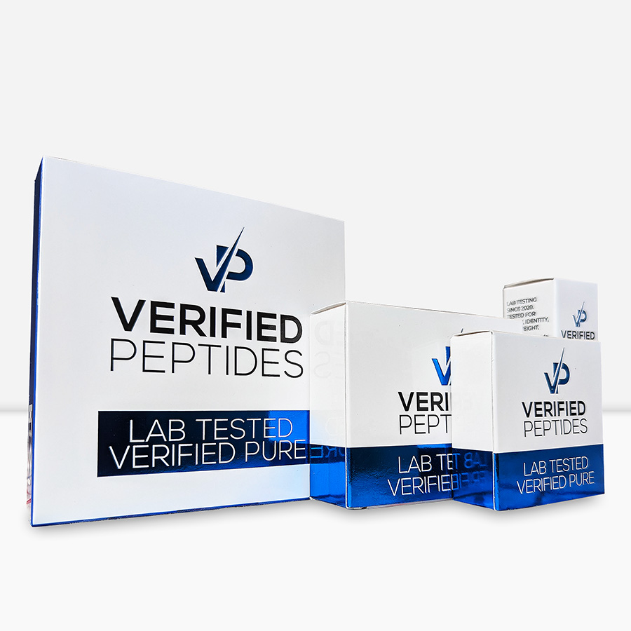 The peptide packaging for the 99% pure lyophilized LL-37 peptide.